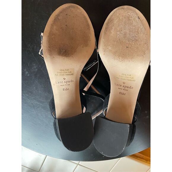 Kate Spade Suede Heels (SZ 8.5) - Picture 5 of 6